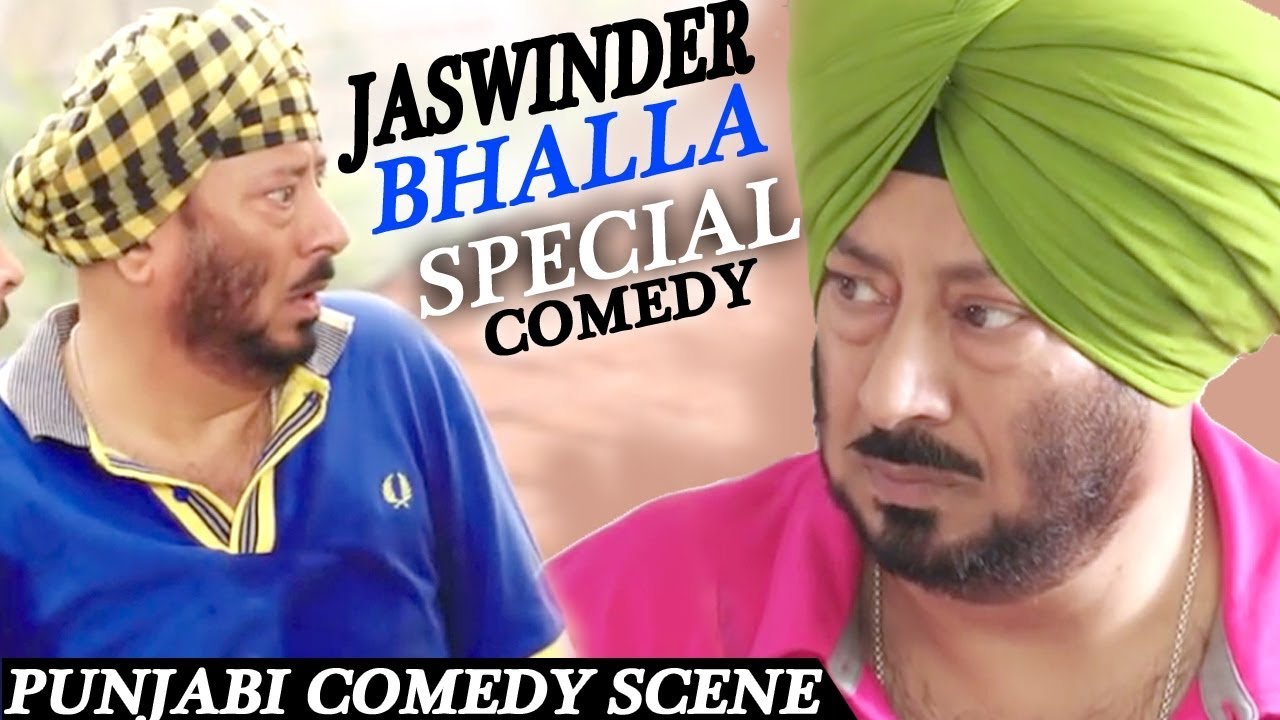 Jaswinder Bhalla || Comedy Scenes || Binnu Dhillon || Latest Comedy Scenes