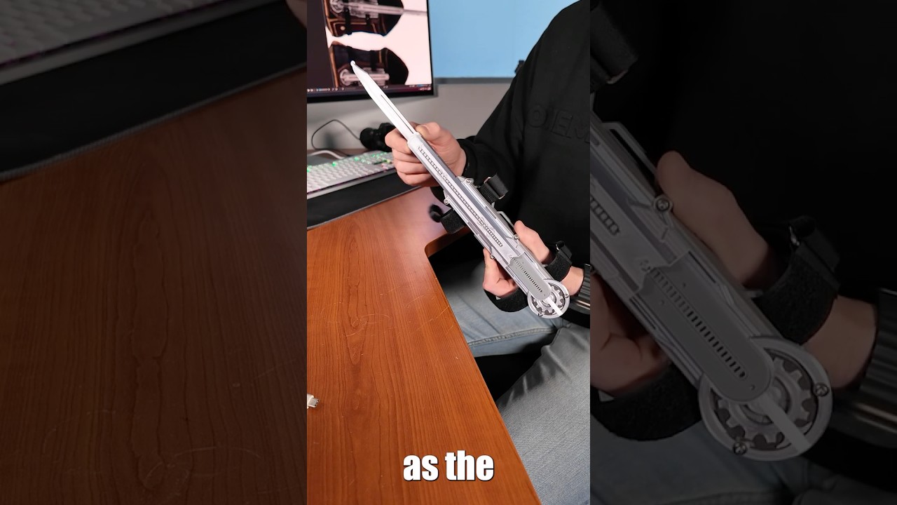 Haytham Kenway Right Arm Assassin's Creed Hidden Blade Design Discussion 🧠 By RAWICE511