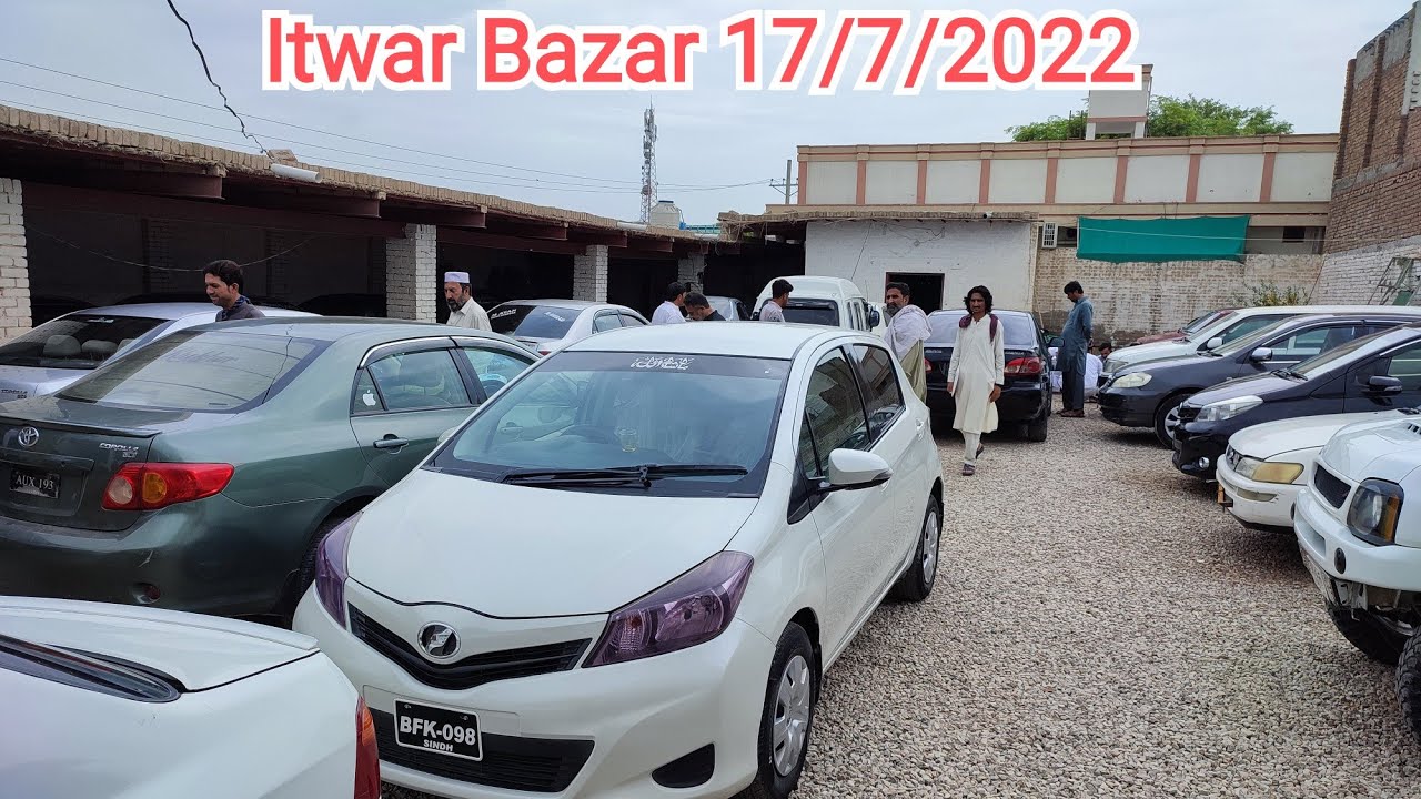 D.I.Khan Car Itwar Bazar 17/7/2022 Review Alsyed Madina Motor