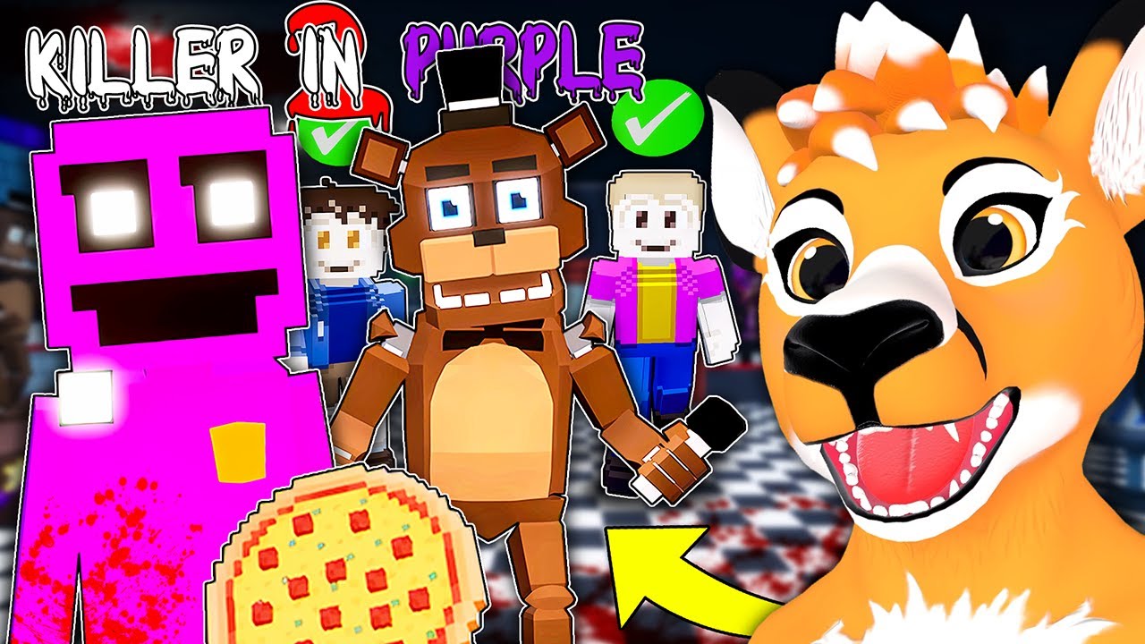 OTWORZYŁEM WŁASNĄ PIZZERIĘ Z ANIMATRONIKAMI *SKOŃCZYŁO SIĘ ŹLE* | KILLER IN PURPLE 2