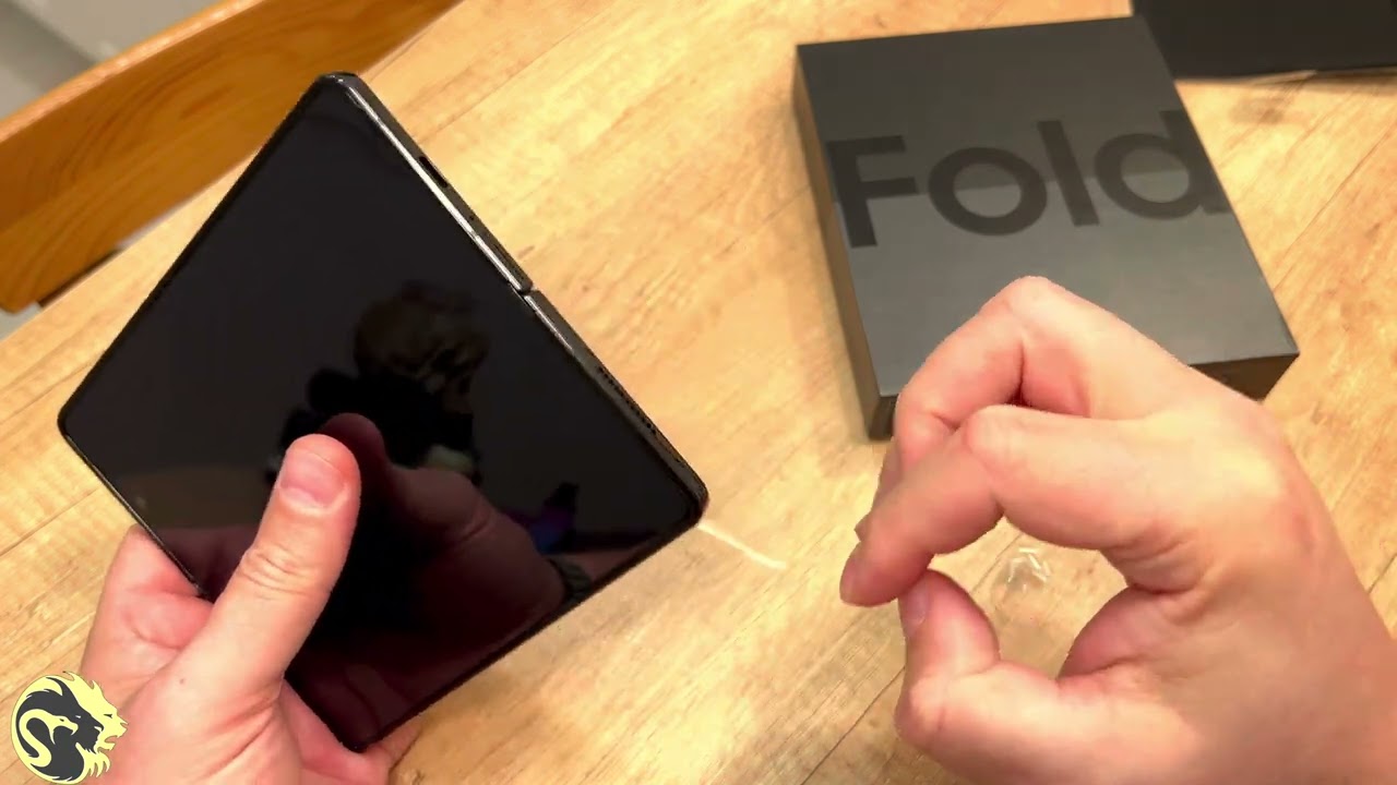 Galaxy Fold 4 | Есть ли отличия? Распаковка