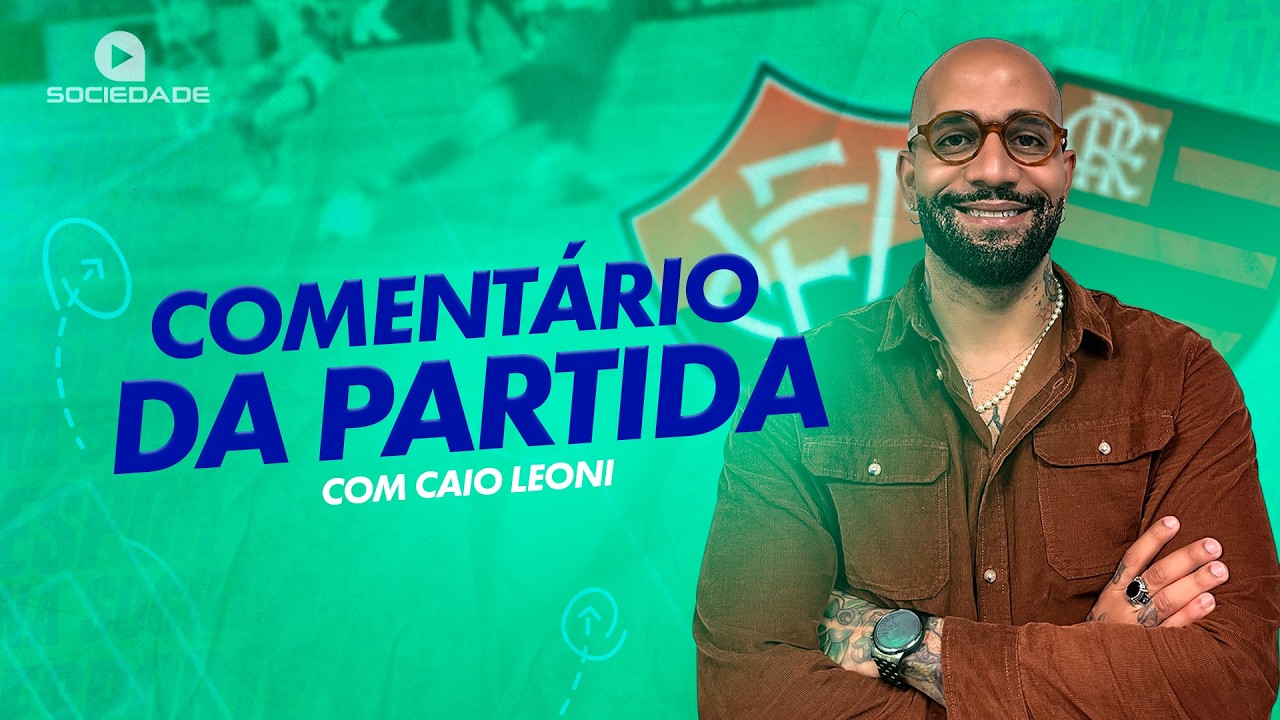 CAIO LEONY ANALISOU VIT&Oacute;RIA 1X2 FLAMENGO