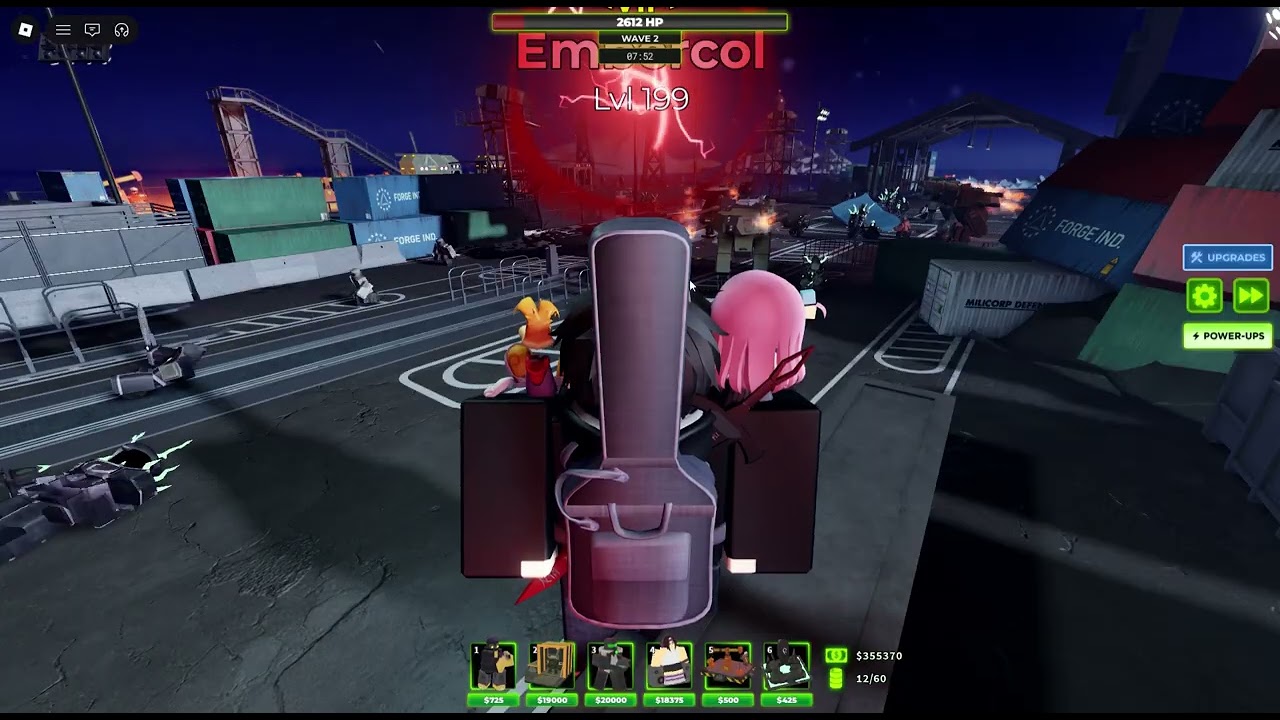 TDX | Robot invasion nightmare solo victory