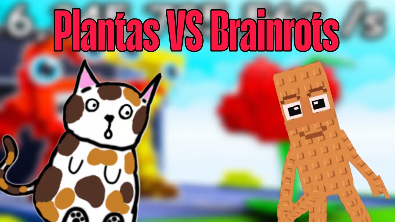 ¡¡Mis plantas eliminan Brainrots!! || Plantas VS Brainrots Roblox