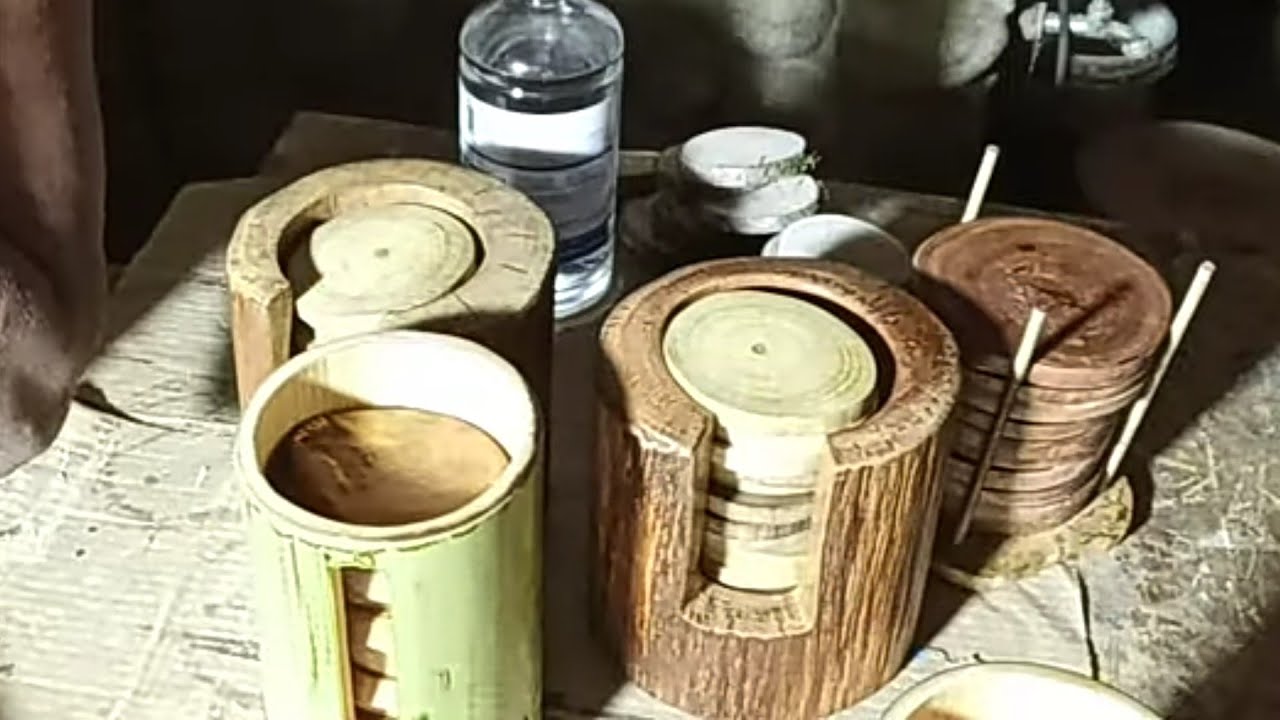 simples ideias bons lucros  encosto para copos e garrafa feito de forma artesanal #arte#rustic