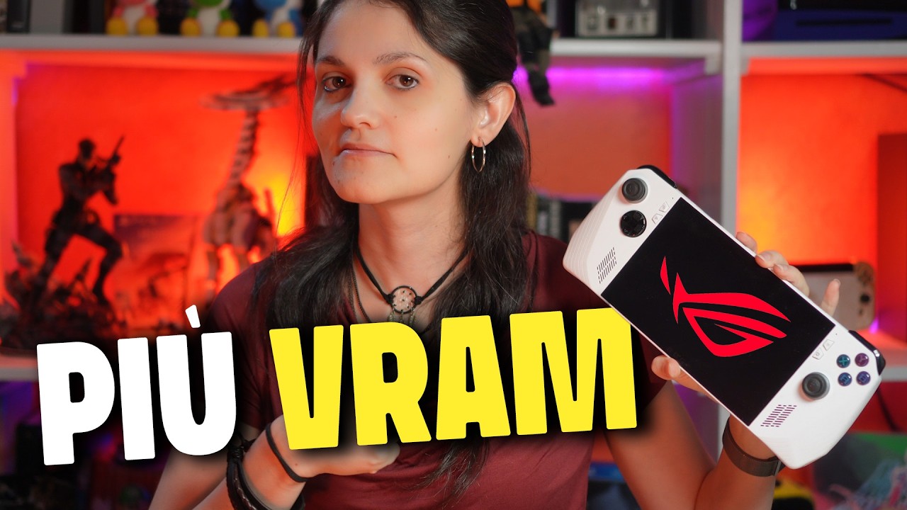 Come aumentare la VRAM su ROG Ally e ROG ALLY X in 1 MINUTO