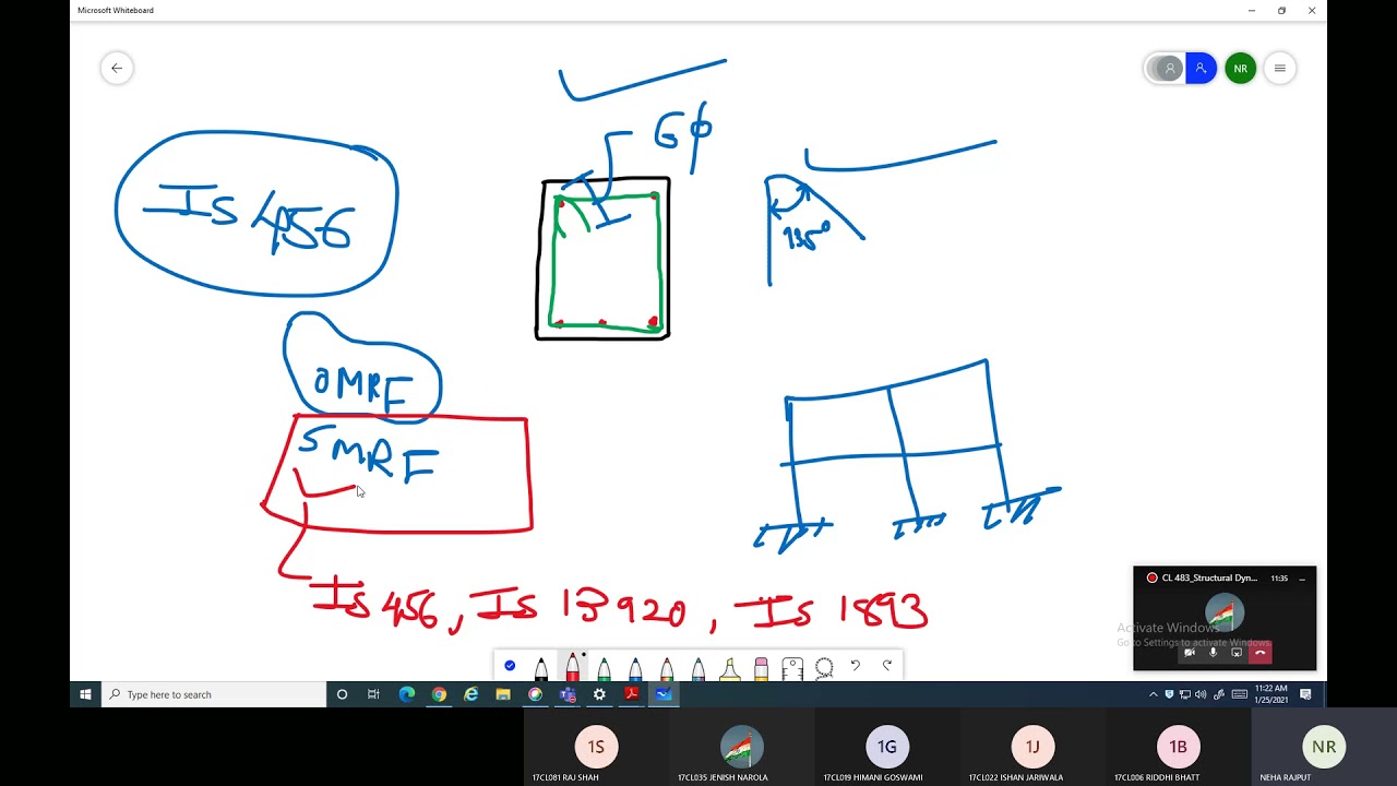 Ductile Detailing of RC Beams by IS 13920,2016 Part I