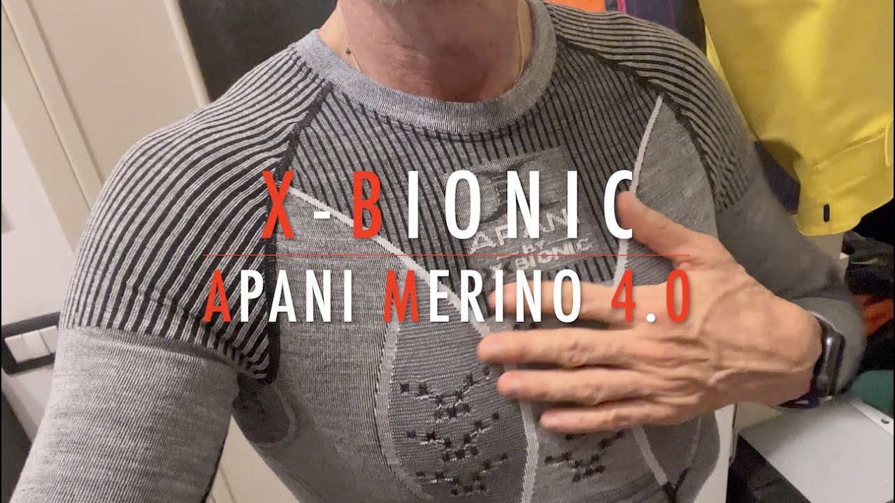 4K 🔴 X-BIONIC Apani Merino 4.0 e X-Socks 🔴 Unboxing e prime impressioni 🔴 27.1.2023
