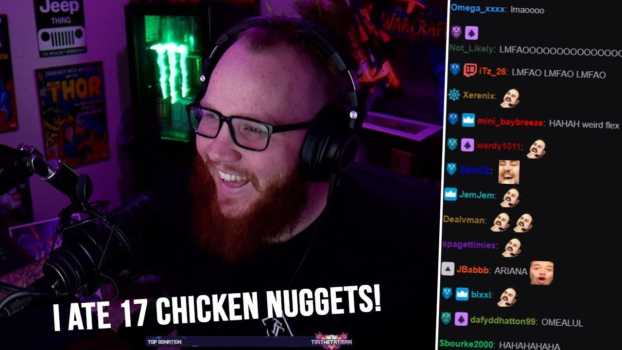 Timthetatman Chats With Drunk CourageJD