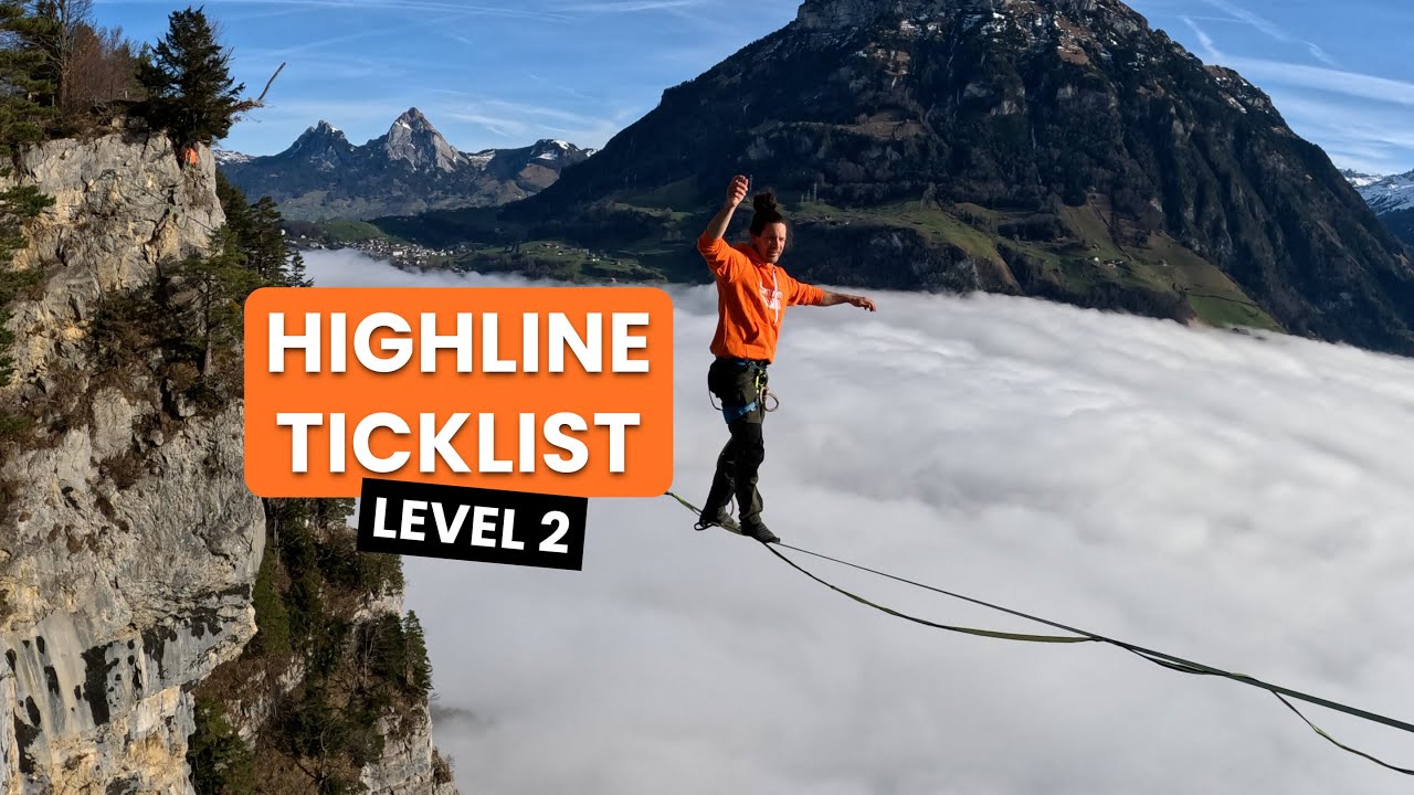 Highline Ticklist Уровень 2