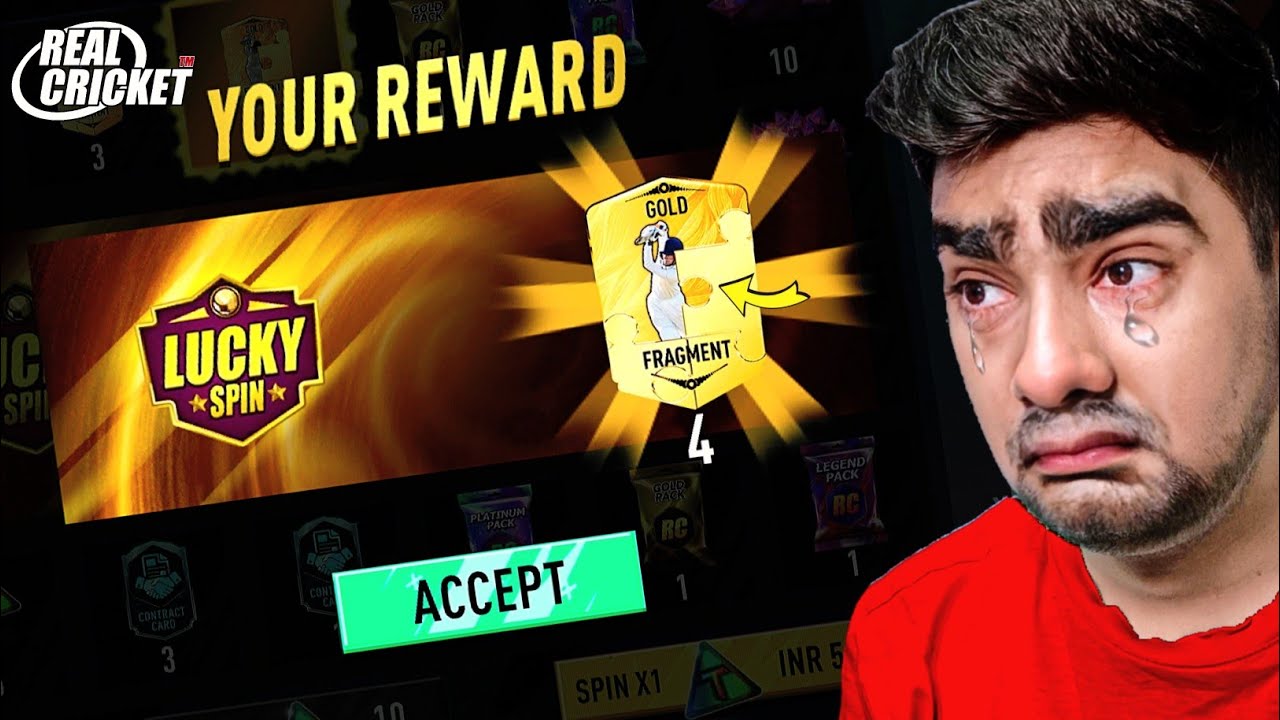 Buying New *GOLD SHOTS* In Real Cricket (Elite Pass Last Day)