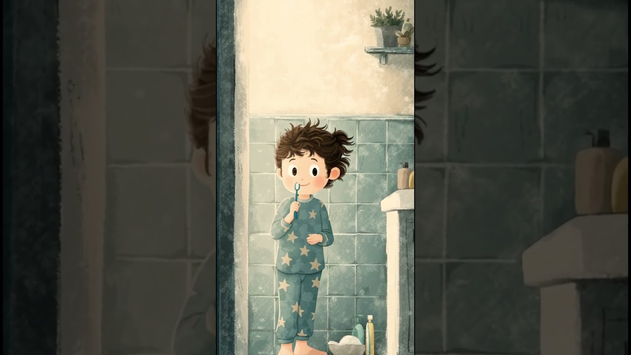Good Night Song for Kids 🌟 | Bedtime Lullaby with Stars & Moon | Sleep Song