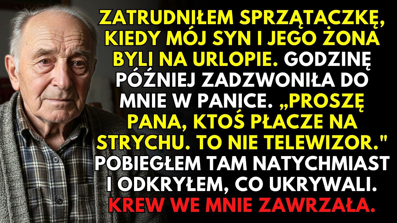 Zatrudniłem Sprzątaczkę, Gdy Mój Syn Był Na Wyjeździe. Zadzwoniła Do Mnie Drżącym Głosem
