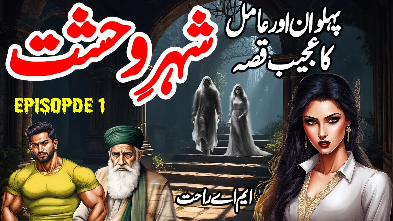 Shahre Wahshat | The City's Savagery | Urdu Hindi Horror Story | Episode 1