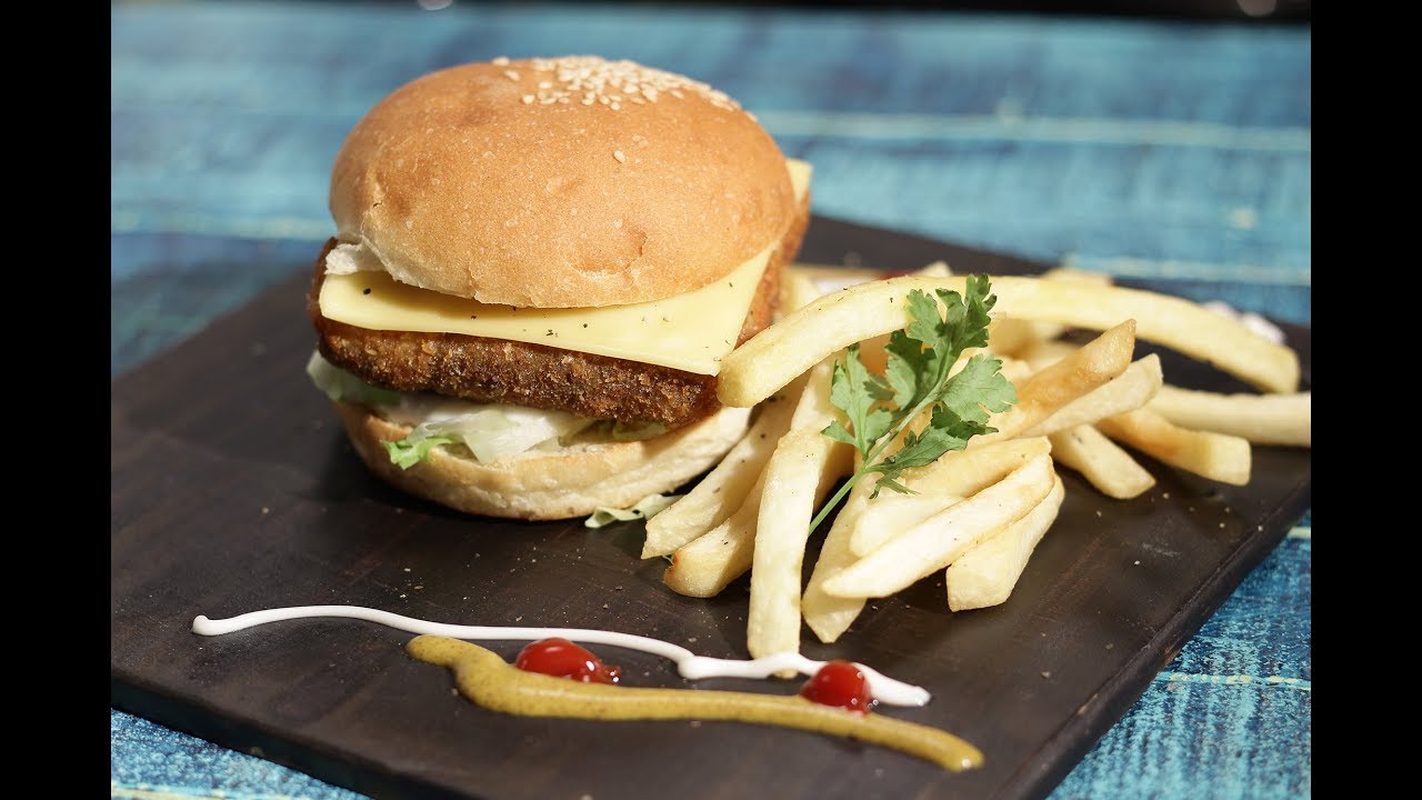 Fish Burger | 5 Trending Burgers With Chef Anupa | Sanjeev Kapoor Khazana