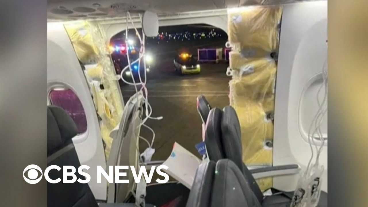 Alaska Airlines plane had restrictions placed on it prior to fuselage piece blowing off