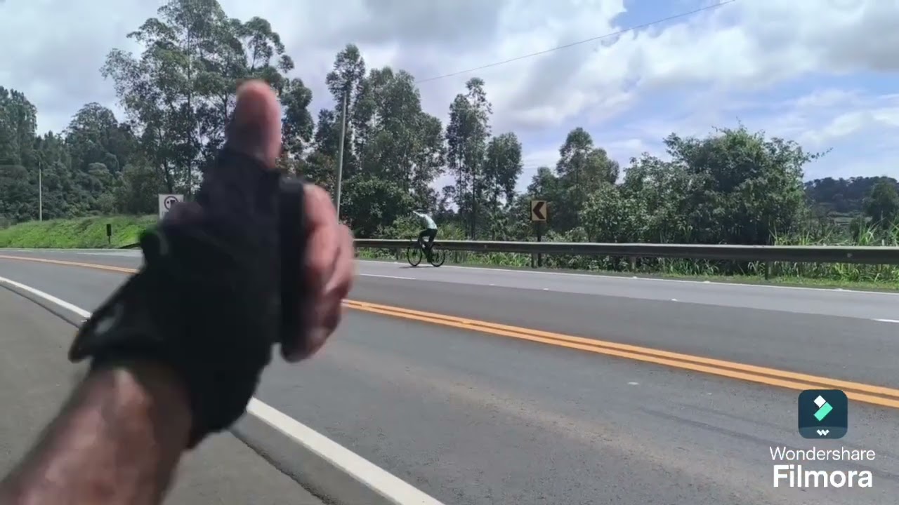 No início deu trabalho a serra depois foi só alegria,decidão