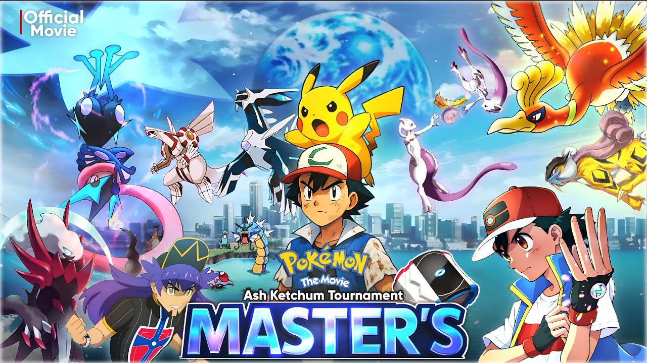 Pokemon The Movie : Ash Ketchum Return Ash Vs His Dad | Road To Become Pokemon Master Hindi 