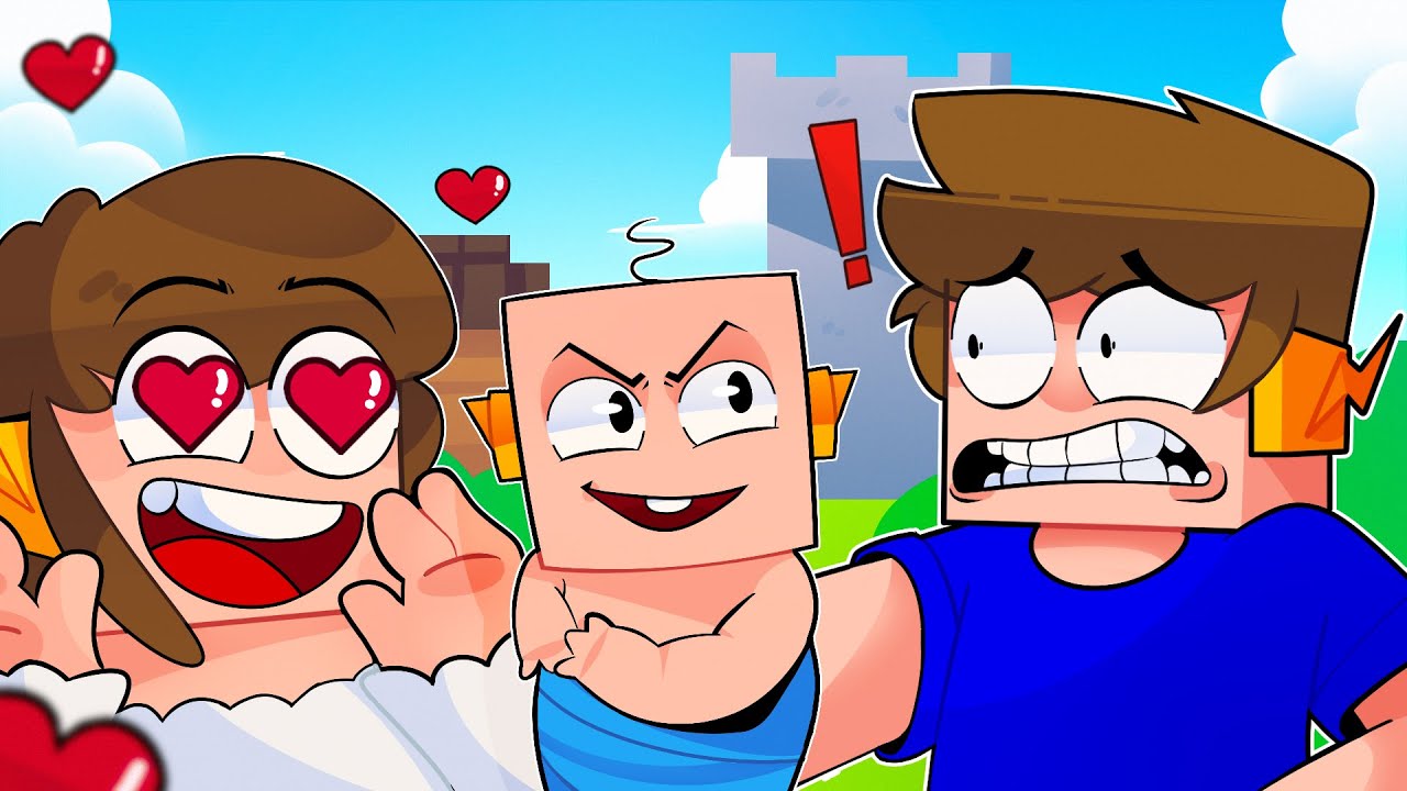 MARCELO virou PAI no MINECRAFT