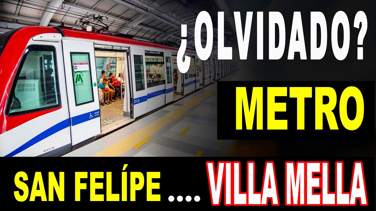 &iquest;QUE PAS&Oacute; con la extensi&oacute;n del Metro hacia VILLA MELLA?