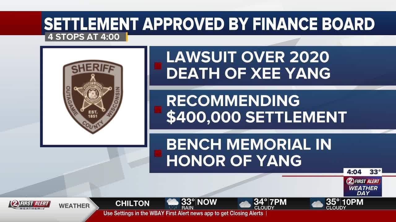 Outagamie County finance board approves wrongful-death lawsuit settlement