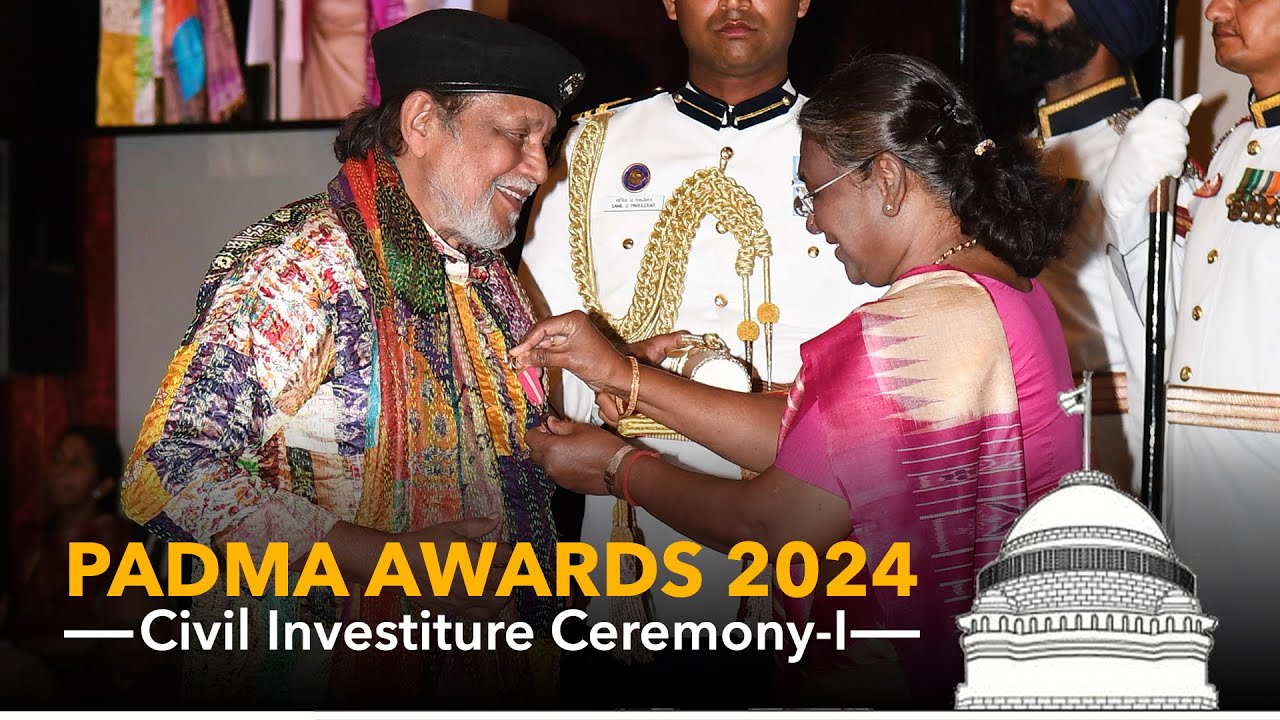 President Murmu presents Padma Awards: Glimpses from Civil Investiture Ceremony - I, April 22, 2024