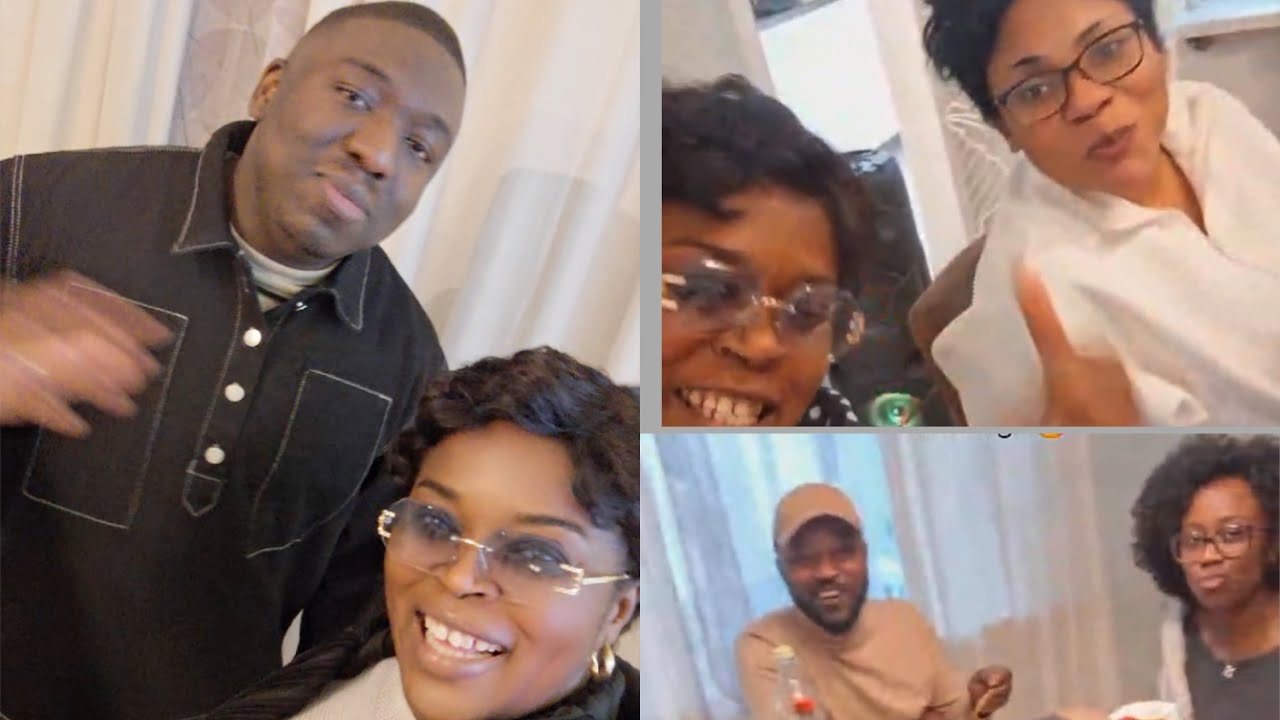 ✨VLOG💫 Nk Divine EN VISITE FAMILIALE CHEZ LEURS PARRAINS | MA JOIE DÉBORDE LORS DE NOTRE RENCONTRE 
