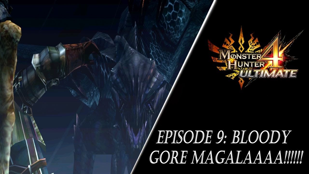 Monster Hunter 4 Ultimate (3DS) Эпизод 9: КРОВАВЫЙ ГОРОД КРОВИ!!!!!!