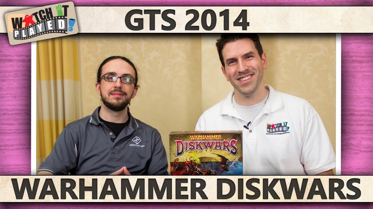 GTS 2014 - Warhammer Diskwars