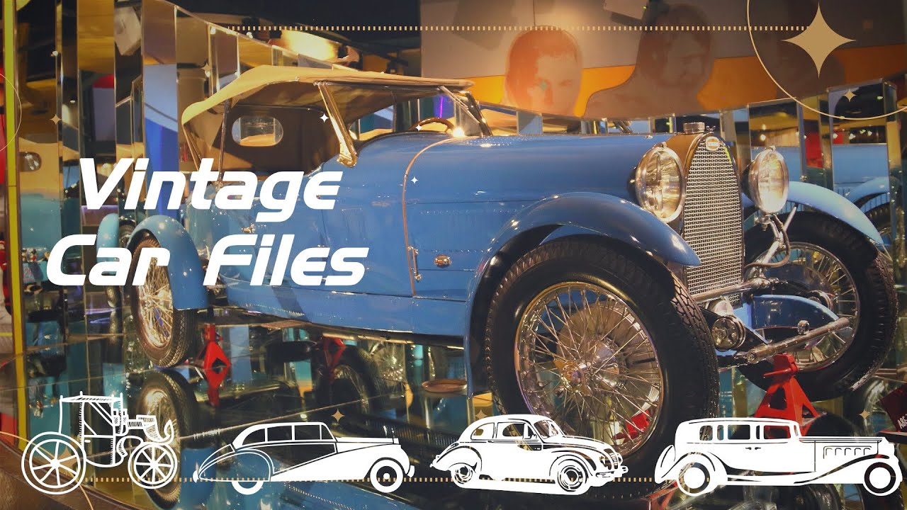 Vintage Cars in Beijing Auto Museum: Let's go after the wheel of history[ vlog.5 ]