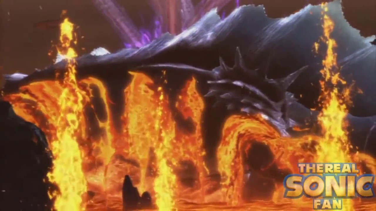 Sonic Unleashed The Movie -  THE CURSE