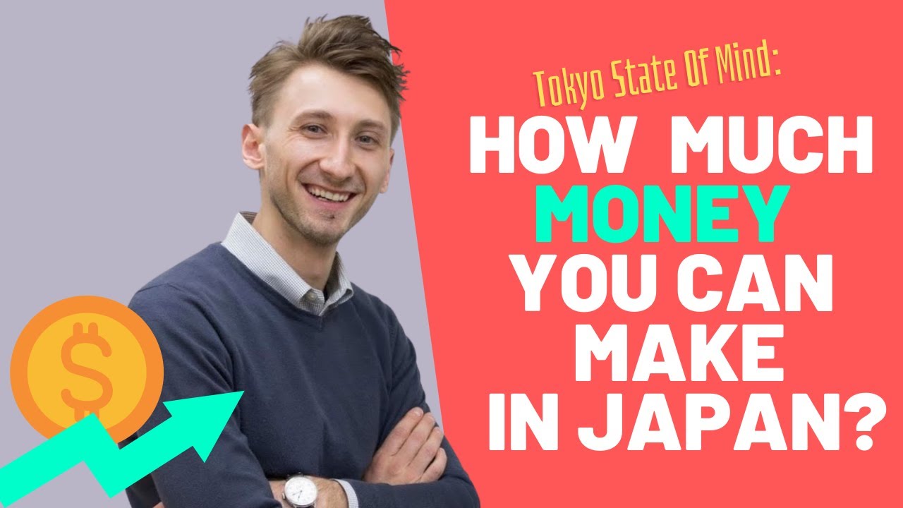 How Much Money You Can Make in Japan: Recruiter Tips For Successful Career | Misha Yurchenko&TSOM
