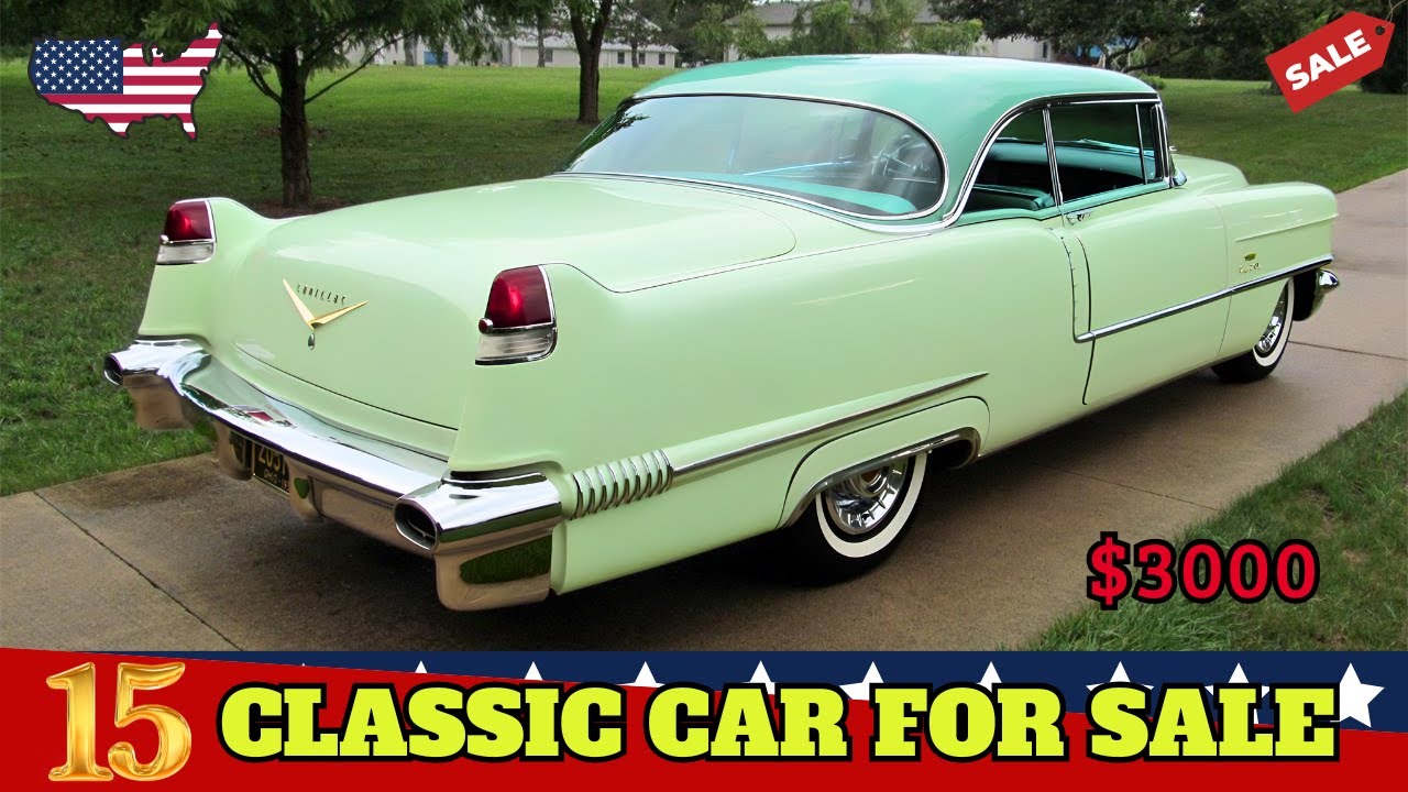 Why Classic Cars Are Suddenly SUPER CHEAP
