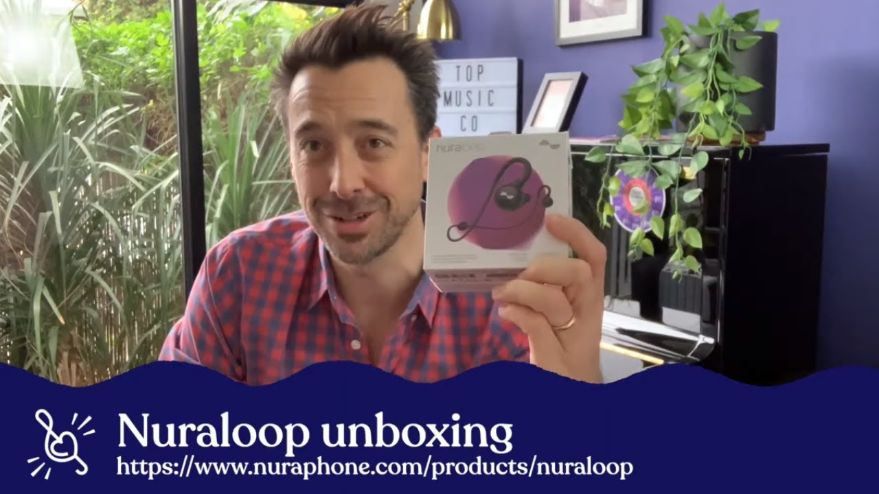 Nuraloop Earphones - Unboxing and my opinion on sound quality