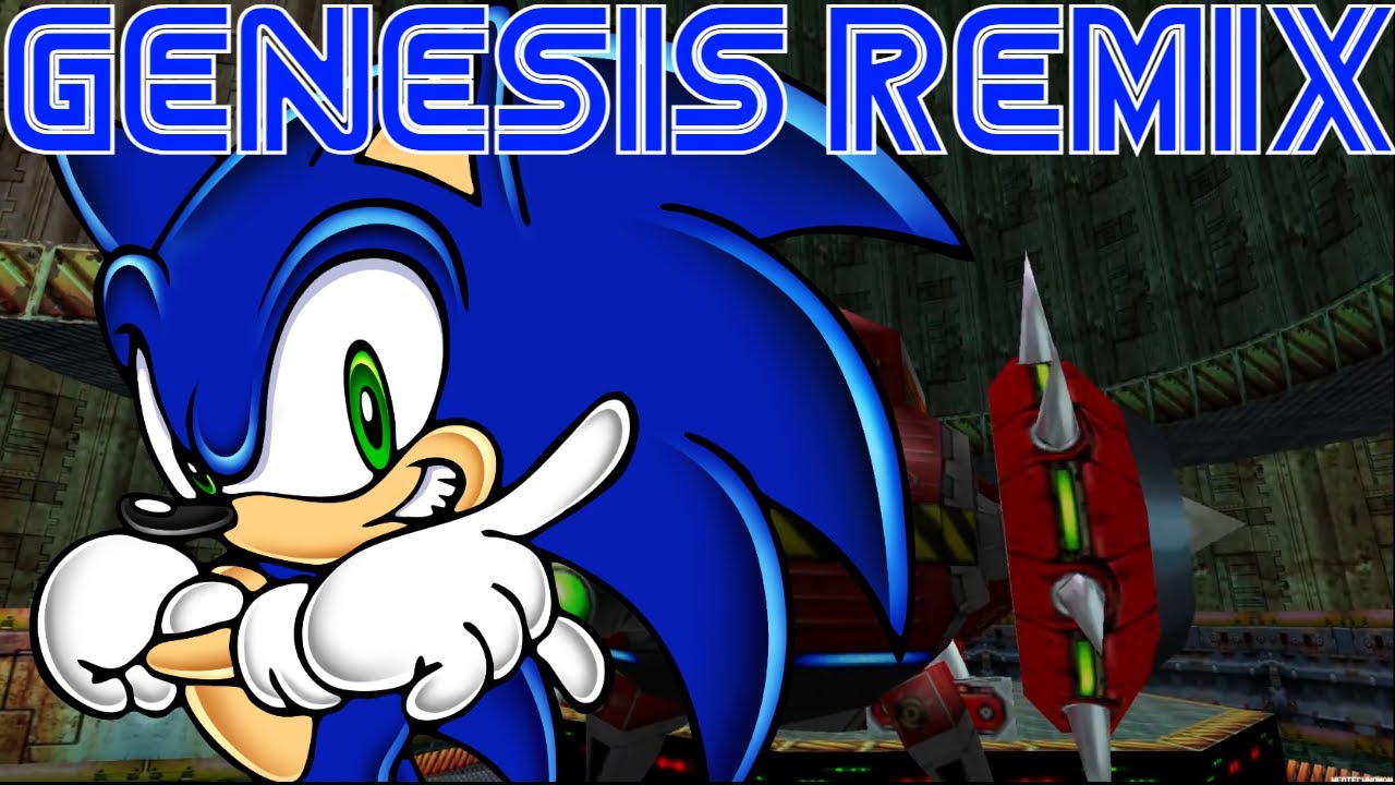 Sonic Adventure - Crank the Heat Up!! ...for Final Egg (Sega Genesis Remix)