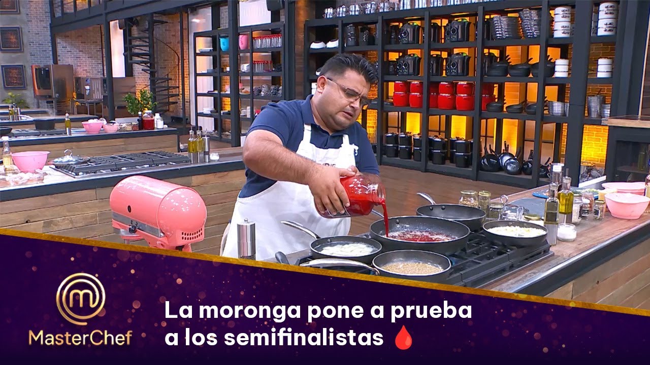 Semifinal al límite: la moronga define quién sigue en MasterChef 🩸 😲 | MasterChef México 2020