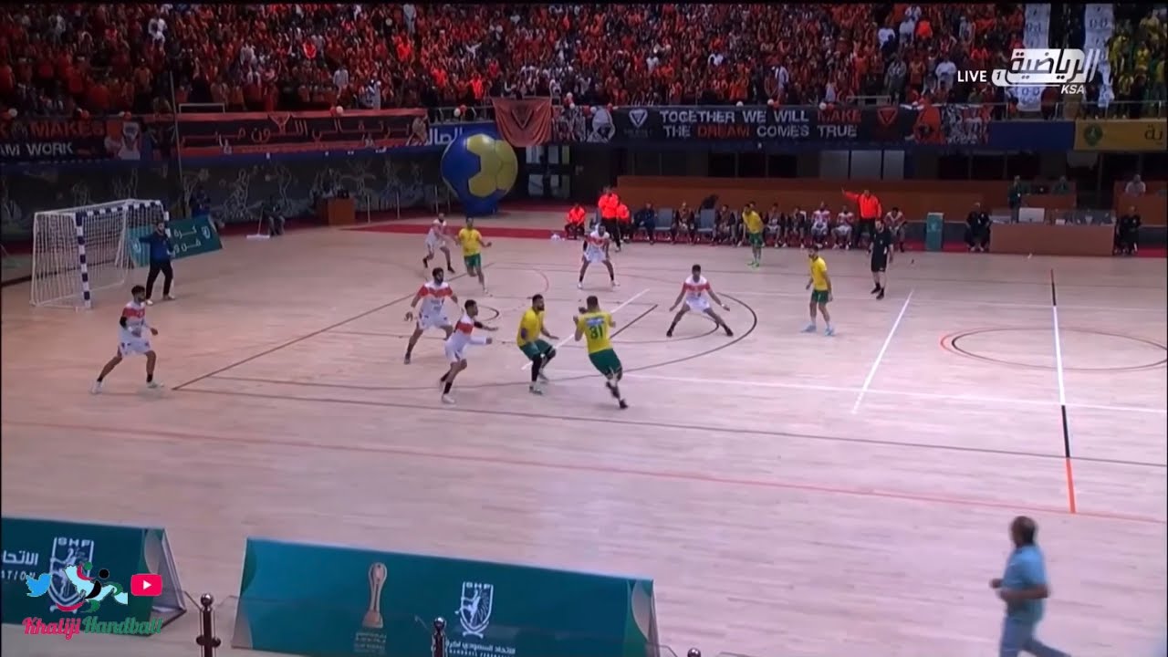 الخليج ضد الصفا - نهائي كأس الاتحاد السعودي 2023/24