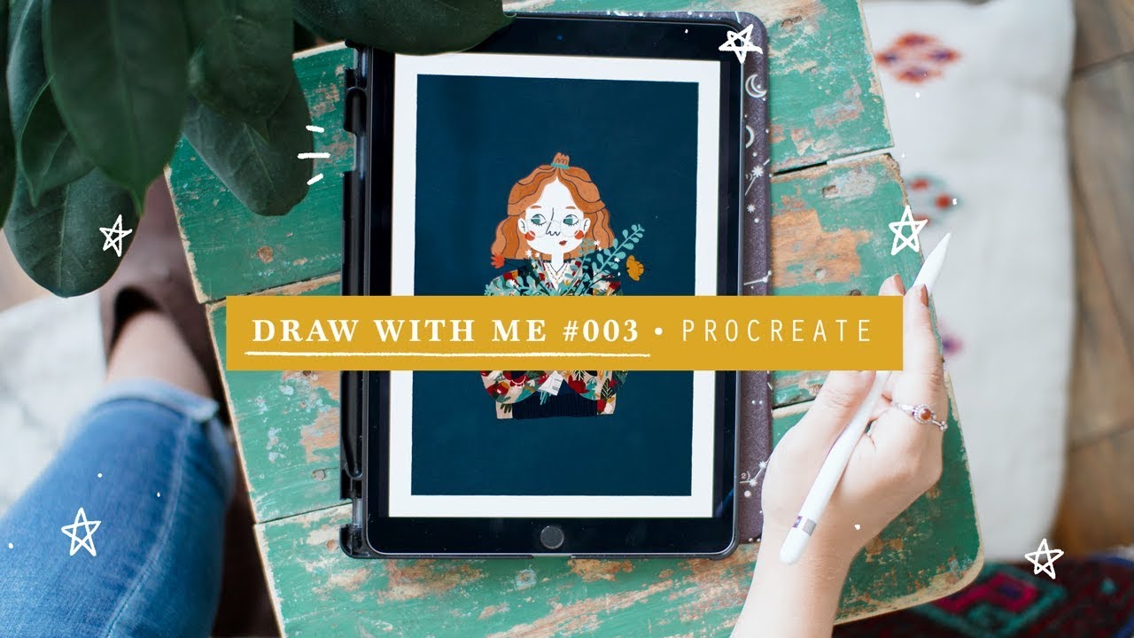 DRAW WITH ME #003 | PROCREATE • StudioSilvana