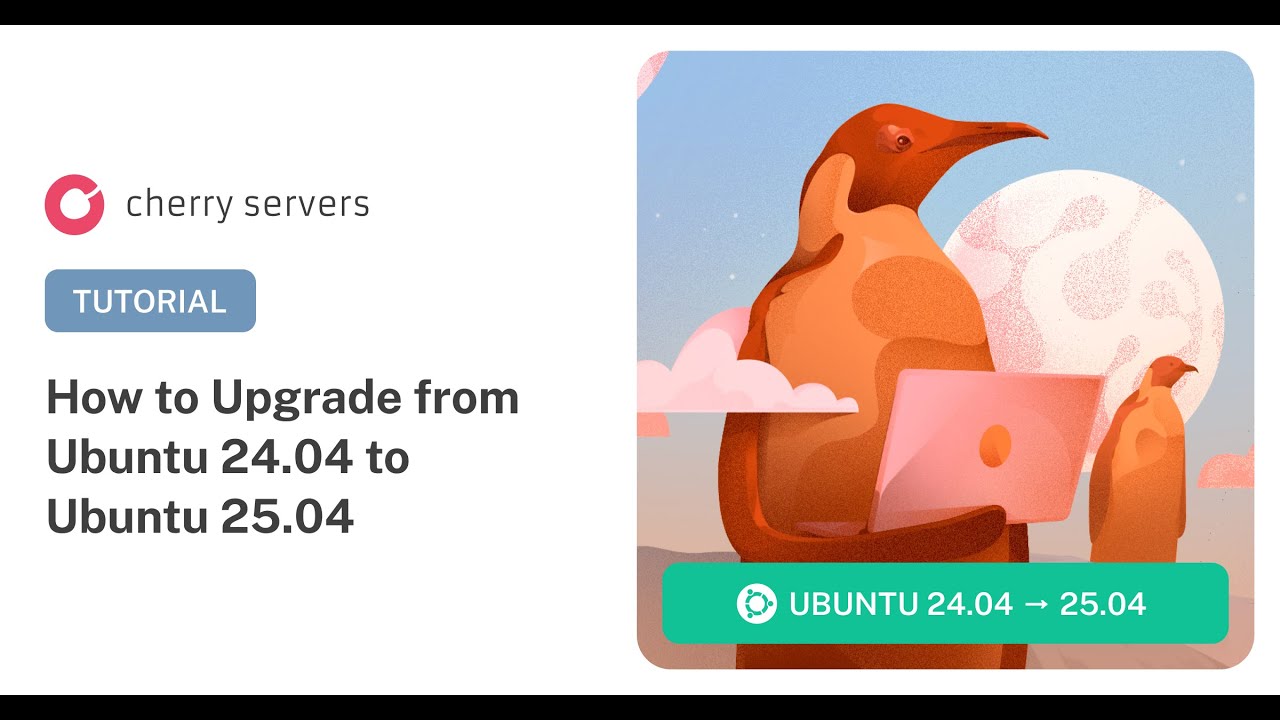 How to Upgrade from Ubuntu 24.04 to Ubuntu 25.04