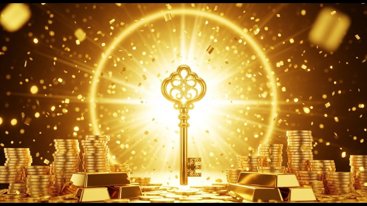 888Hz | The Golden Key to Wealth • Unlock Money, Abundance and Financial Miracles