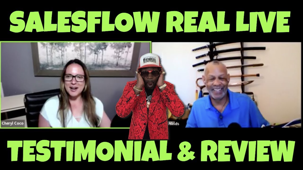 Nowsite Salesflow Real Testimonial  From a Real User - Salesflow Review
