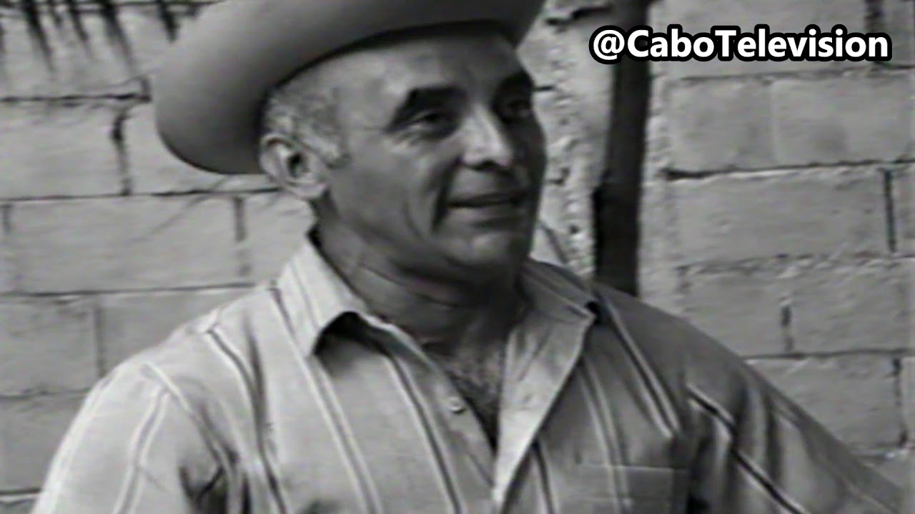 Rafael Ariza/ Cachero,espanto de Mesa Alta(Archivo CaboTv)