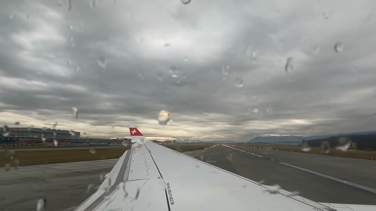 FULL FLIGHT | SWISS | GENEVA TO ZURICH | AIRBUS A220-300 | INFLIGHT SERIE EP. 16