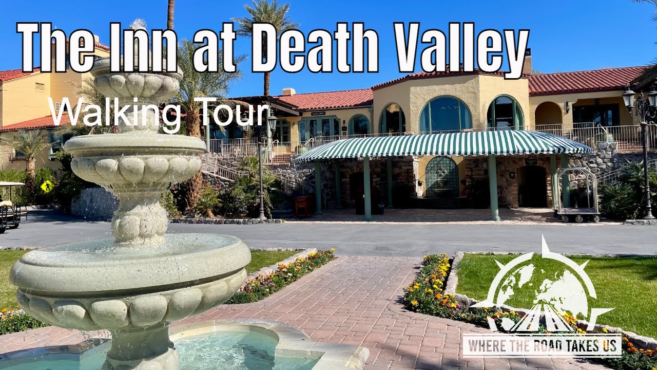 [4K] The Inn at Death Valley 2023 - Walking Tour