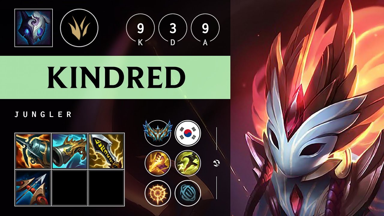 Kindred Jungle vs Ekko - KR Challenger Patch 25.19