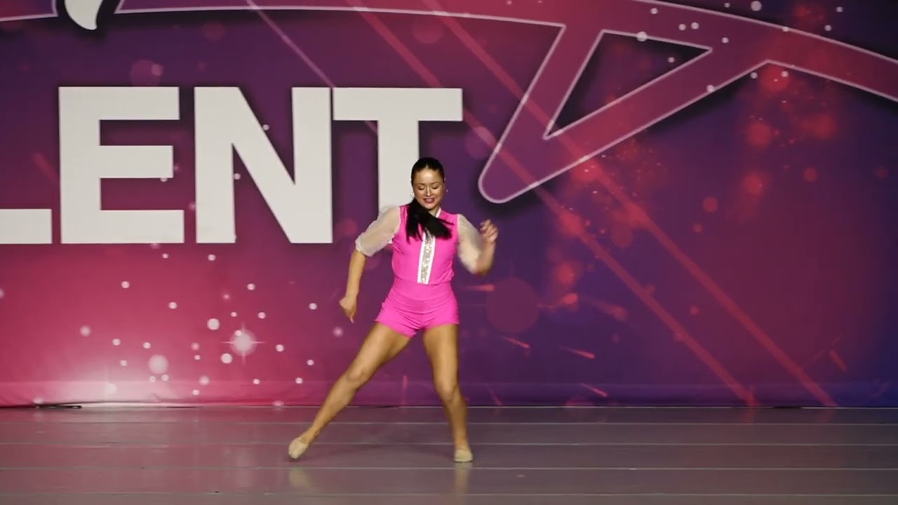 14 year old dancer Chloe Collins Jazz Vogue Zone choreographer Julie Boylin 