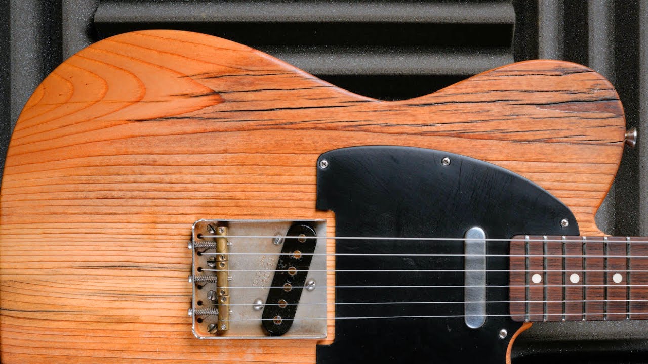 Bare Knuckle Blues Rock Guitar Backing Track Jam in B