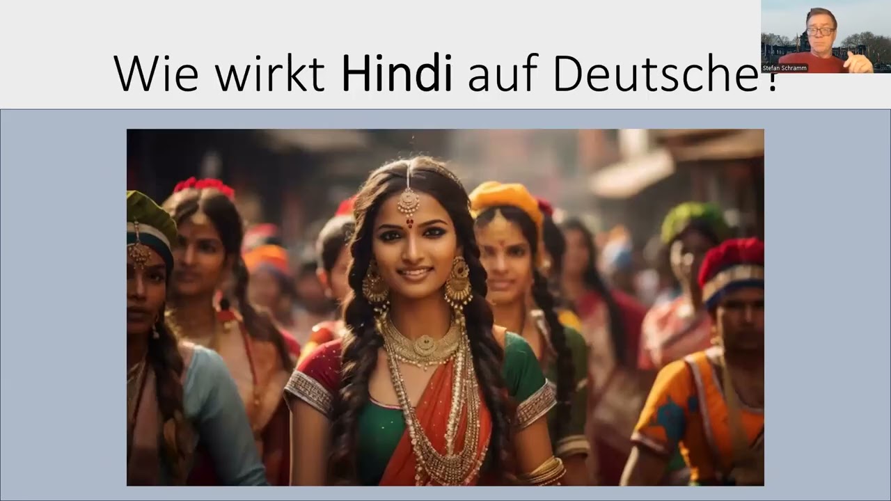 Wie wirken fremdsprachliche Timbre auf Deutsche