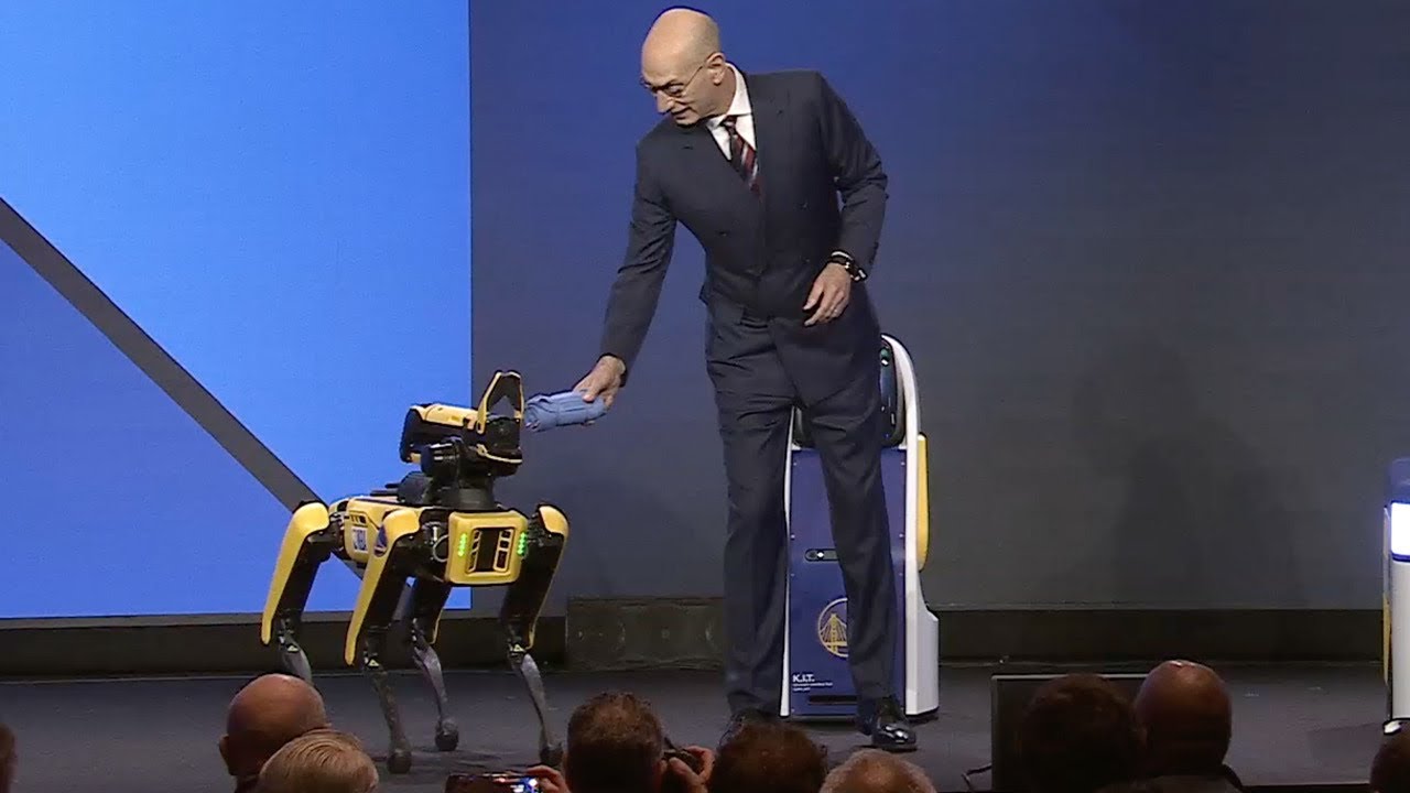 Adam Silver and Golden State Warriors Bring Physical AI to the NBA at 2025 NBA All-Star Tech Summit