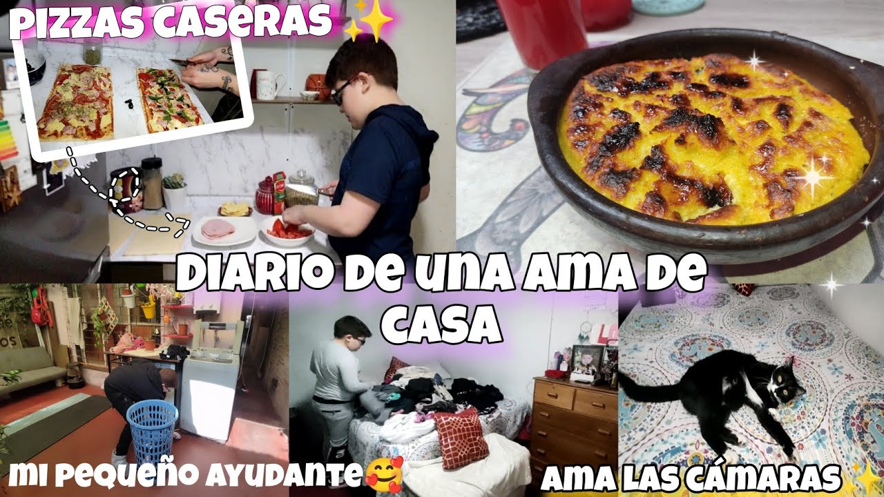 NUESTRA VIDA A LOS 32 AÑOS ✨🏡 Mi niño me ayuda al QUEHACER | Cocine Pastel de Choclo,bien chileno!